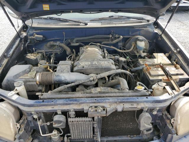 5TBBT44114S448219 - 2004 TOYOTA TUNDRA ACCESS CAB SR5 BLUE photo 11