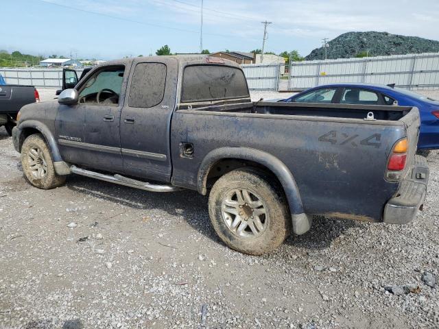 5TBBT44114S448219 - 2004 TOYOTA TUNDRA ACCESS CAB SR5 BLUE photo 2