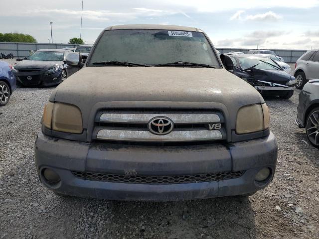 5TBBT44114S448219 - 2004 TOYOTA TUNDRA ACCESS CAB SR5 BLUE photo 5