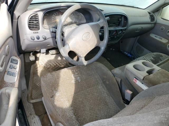 5TBBT44114S448219 - 2004 TOYOTA TUNDRA ACCESS CAB SR5 BLUE photo 8