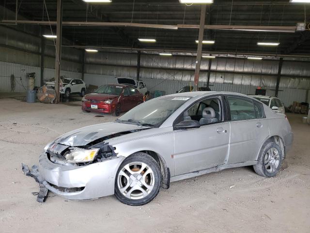 1G8AL52F03Z154146 - 2003 SATURN ION LEVEL 3 SILVER photo 1