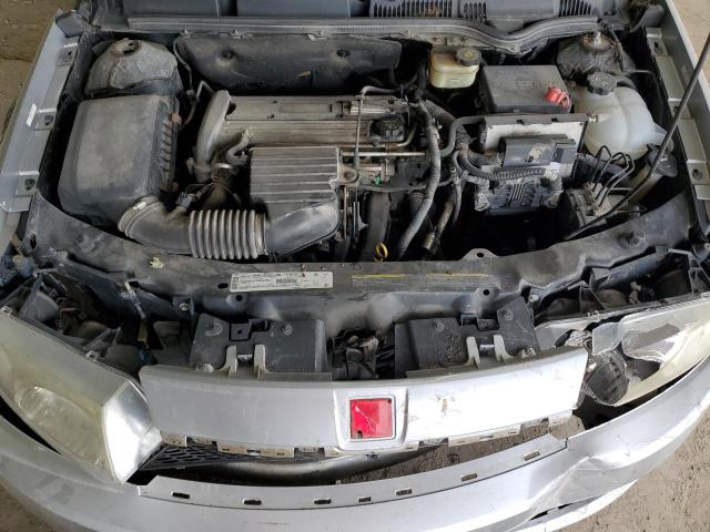 1G8AL52F03Z154146 - 2003 SATURN ION LEVEL 3 SILVER photo 11