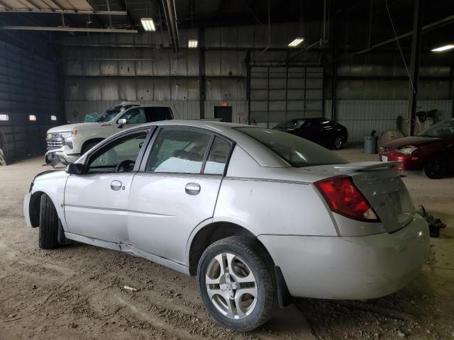1G8AL52F03Z154146 - 2003 SATURN ION LEVEL 3 SILVER photo 2