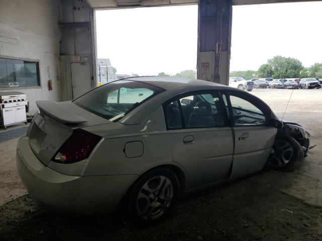 1G8AL52F03Z154146 - 2003 SATURN ION LEVEL 3 SILVER photo 3