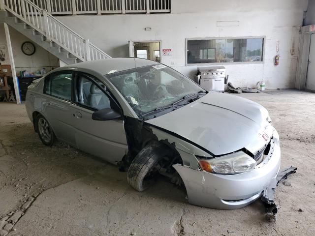 1G8AL52F03Z154146 - 2003 SATURN ION LEVEL 3 SILVER photo 4