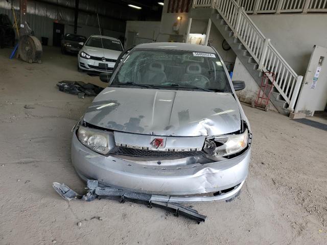 1G8AL52F03Z154146 - 2003 SATURN ION LEVEL 3 SILVER photo 5
