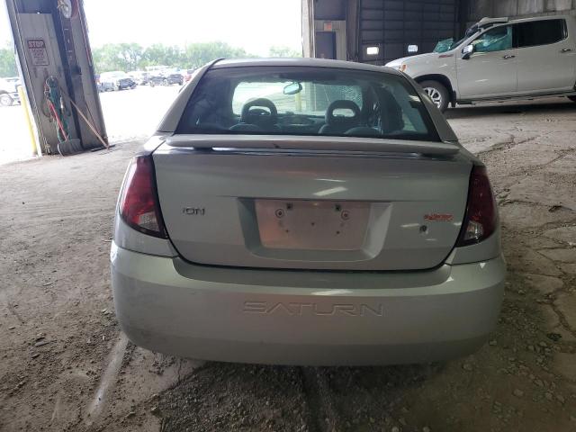 1G8AL52F03Z154146 - 2003 SATURN ION LEVEL 3 SILVER photo 6