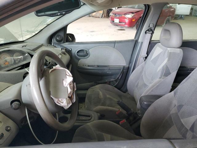 1G8AL52F03Z154146 - 2003 SATURN ION LEVEL 3 SILVER photo 7