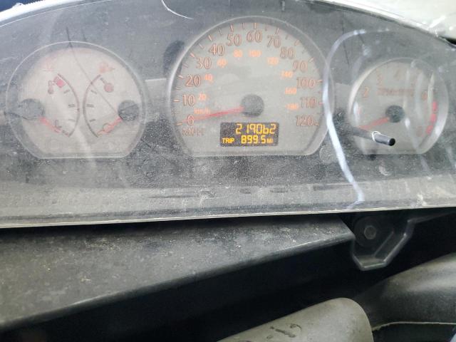 1G8AL52F03Z154146 - 2003 SATURN ION LEVEL 3 SILVER photo 9