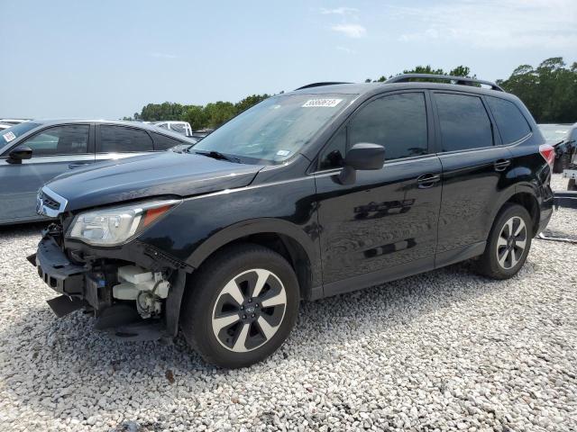 JF2SJABC1HH487274 - 2017 SUBARU FORESTER 2.5I BLACK photo 1