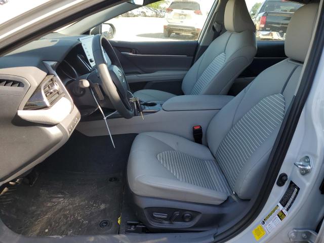 4T1G11AK7PU185079 - 2023 TOYOTA CAMRY SE NIGHT SHADE WHITE photo 7