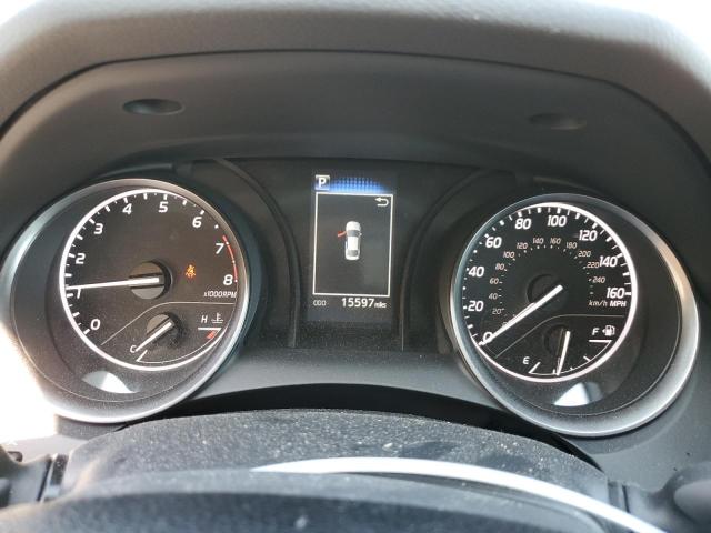 4T1G11AK7PU185079 - 2023 TOYOTA CAMRY SE NIGHT SHADE WHITE photo 9