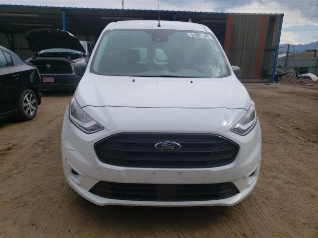 NM0LS7F22K1416098 - 2019 FORD TRANSIT XLT WHITE photo 5