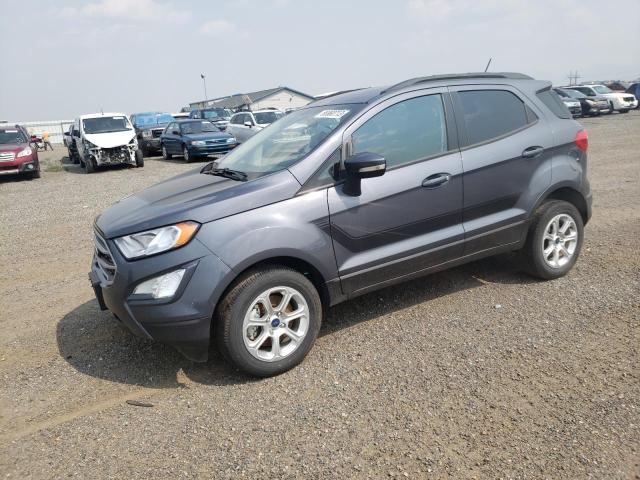 MAJ6S3GL6NC468333 - 2022 FORD ECOSPORT SE GRAY photo 1