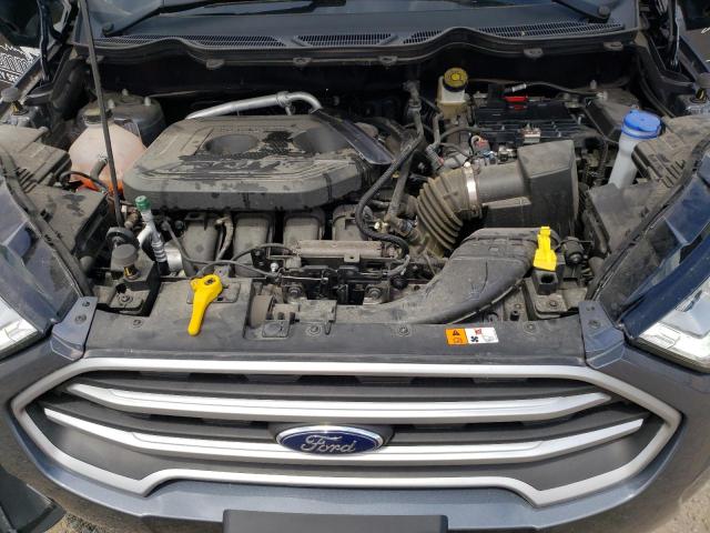 MAJ6S3GL6NC468333 - 2022 FORD ECOSPORT SE 灰色 照片 11