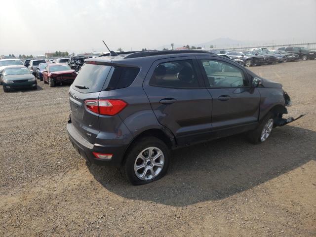 MAJ6S3GL6NC468333 - 2022 FORD ECOSPORT SE GRAY photo 3