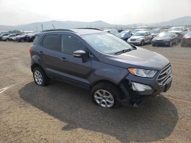 MAJ6S3GL6NC468333 - 2022 FORD ECOSPORT SE GRAY photo 4