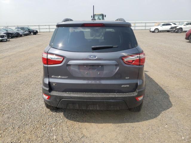 MAJ6S3GL6NC468333 - 2022 FORD ECOSPORT SE 灰色 照片 6
