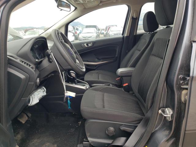 MAJ6S3GL6NC468333 - 2022 FORD ECOSPORT SE 灰色 照片 7