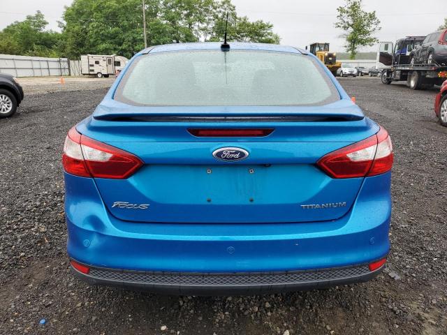 1FADP3J21EL415743 - 2014 FORD FOCUS TITANIUM BLUE photo 6