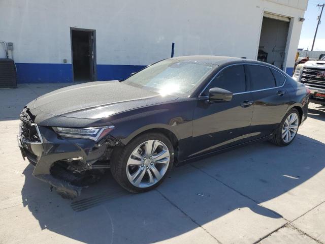 19UUB6F42MA006117 - 2021 ACURA TLX TECHNOLOGY BLACK photo 1