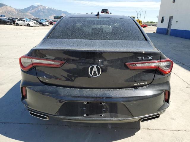 19UUB6F42MA006117 - 2021 ACURA TLX TECHNOLOGY BLACK photo 6