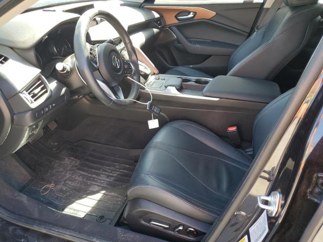 19UUB6F42MA006117 - 2021 ACURA TLX TECHNOLOGY BLACK photo 7