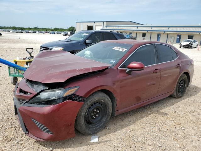 2018 TOYOTA CAMRY L, null