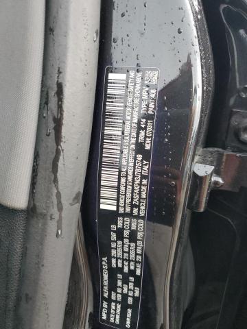 ZASFAKPN3J7B75749 - 2018 ALFA ROMEO STELVIO SPORT Schwarz Foto 14