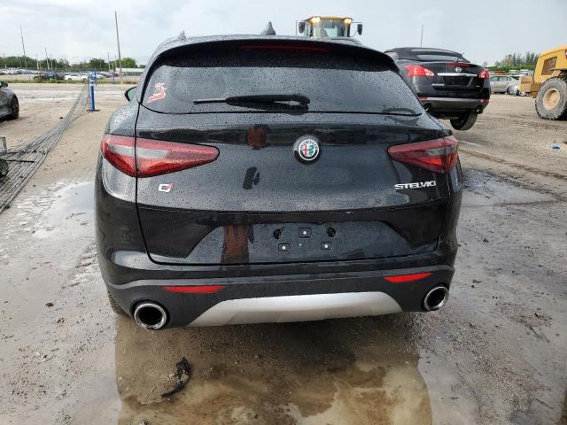 ZASFAKPN3J7B75749 - 2018 ALFA ROMEO STELVIO SPORT Schwarz Foto 6