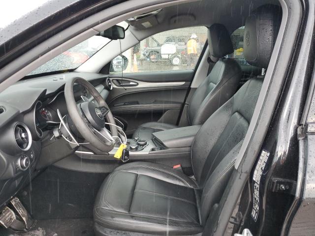 ZASFAKPN3J7B75749 - 2018 ALFA ROMEO STELVIO SPORT Schwarz Foto 7