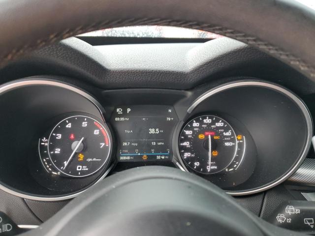 ZASFAKPN3J7B75749 - 2018 ALFA ROMEO STELVIO SPORT Schwarz Foto 9