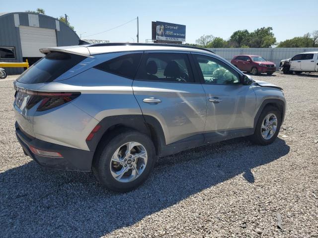 5NMJBCAE8NH082433 - 2022 HYUNDAI TUCSON SEL SILVER photo 3