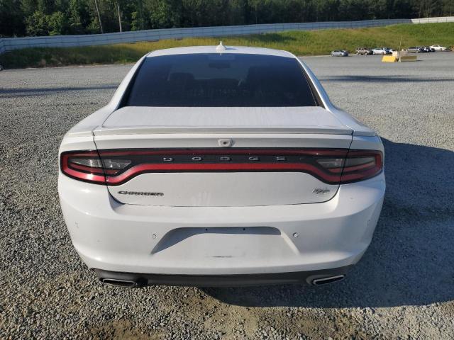 2C3CDXCT7JH233486 - 2018 DODGE CHARGER R/T WHITE photo 6