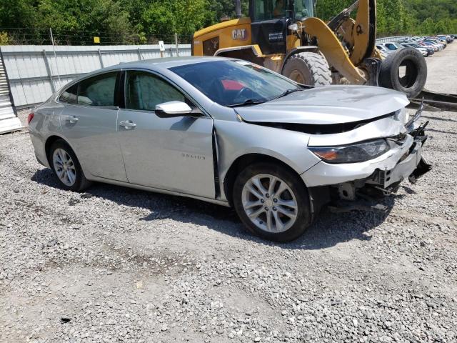 1G1ZE5ST0HF113140 - 2017 CHEVROLET MALIBU LT SILVER photo 4