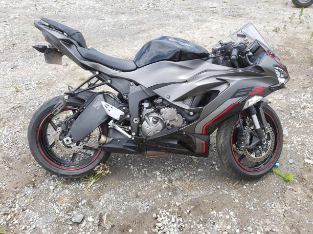 JKBZXJH11PA016983 - 2023 KAWASAKI ZX636 K BLACK photo 9