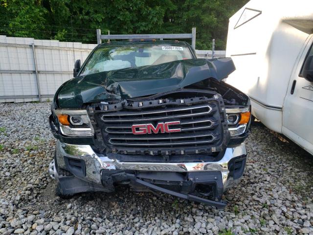 1GD321CG8FZ529024 - 2015 GMC SIERRA K3500 GREEN photo 5