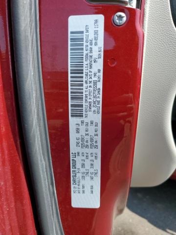 2C4RC1BG7FR552883 - 2015 CHRYSLER TOWN & COU TOURING 红色 照片 13