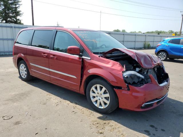 2C4RC1BG7FR552883 - 2015 CHRYSLER TOWN & COU TOURING 红色 照片 4