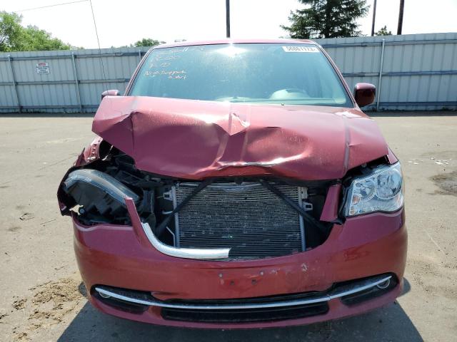 2C4RC1BG7FR552883 - 2015 CHRYSLER TOWN & COU TOURING 红色 照片 5
