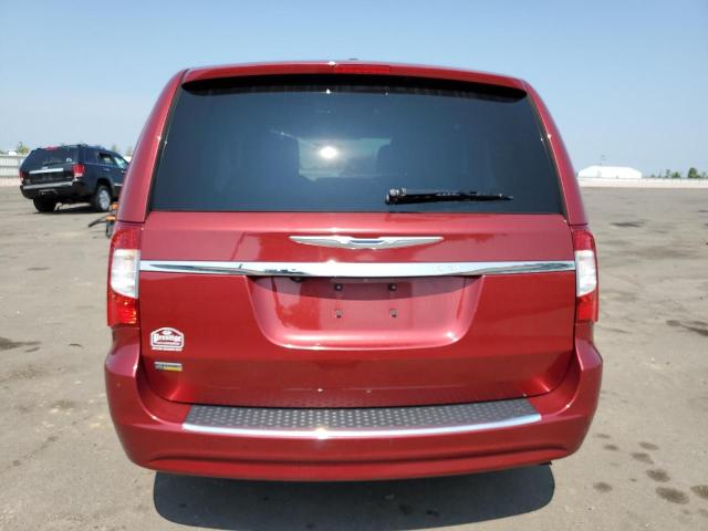 2C4RC1BG7FR552883 - 2015 CHRYSLER TOWN & COU TOURING 红色 照片 6