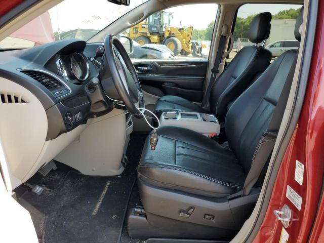 2C4RC1BG7FR552883 - 2015 CHRYSLER TOWN & COU TOURING 红色 照片 7