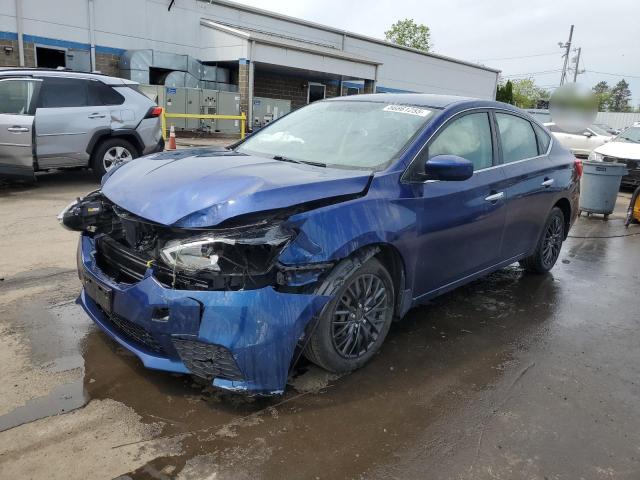 2017 NISSAN SENTRA S, 