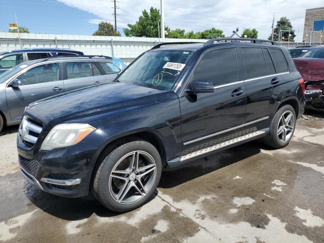 WDCGG8JB4DF986686 - 2013 MERCEDES-BENZ GLK 350 4MATIC BLACK photo 1