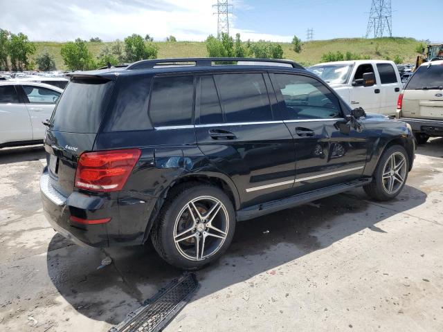 WDCGG8JB4DF986686 - 2013 MERCEDES-BENZ GLK 350 4MATIC BLACK photo 3