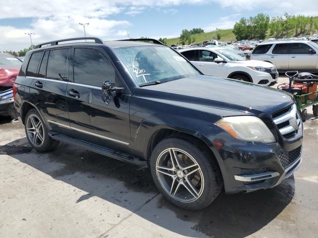 WDCGG8JB4DF986686 - 2013 MERCEDES-BENZ GLK 350 4MATIC BLACK photo 4