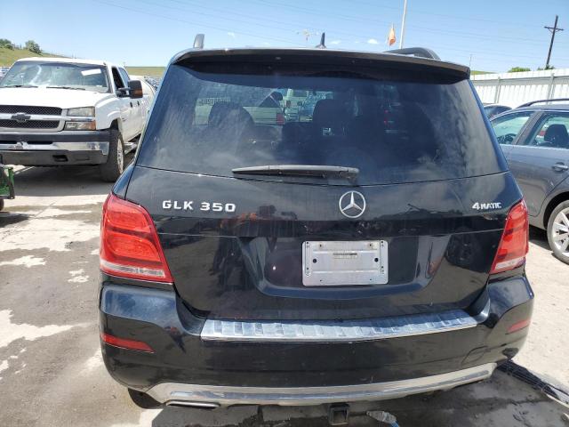 WDCGG8JB4DF986686 - 2013 MERCEDES-BENZ GLK 350 4MATIC BLACK photo 6