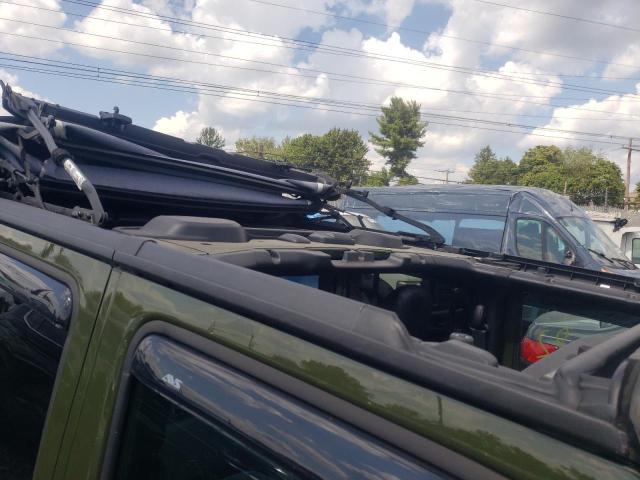 1C4JJXP61MW734928 - 2021 JEEP WRANGLER U SAHARA 4XE GREEN photo 9