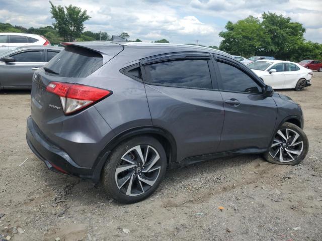 3CZRU5H17KG715727 - 2019 HONDA HR-V SPORT GRAY photo 3