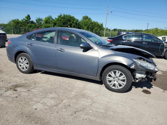 1YVHZ8BH9A5M03659 - 2010 MAZDA 6 I GRAY photo 4